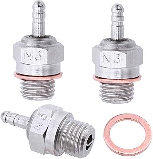Hobbypark 70117 Hot Glow Plugs No.3 N3 Super Duty Spark Engine Parts Replace