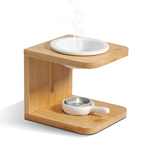 ComSaf Duftlampe für Ätherische Öle,Duftöl Lampe,Duftlampe Teelicht mit...