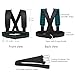 Moricher Weight Sled with Harness, Heavy Duty Fitness Strength Training Sled Workout Sled for Athletic Exercise and Speed, Suitable for 1