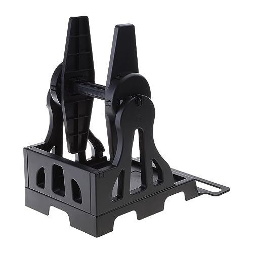 YZYDF Label Rewinder Hand Crank Printer External Barcode Paper Holder Manual Winder Large Roll Label Holder Stent - Thumbnail 6