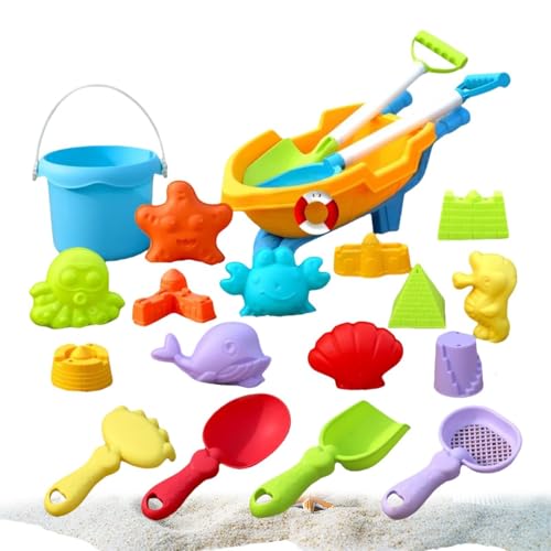 Padagogische Stem Inspirierte - Sandspielzeug Interaktive Outdoor-Strandspiele,bausatz Zum Bau Von Sandburgen - Fu Den Einsatz I