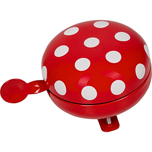 Die Spiegelburg PMB GR FAHRRADKLINGE FROEHLICHE TUPFE