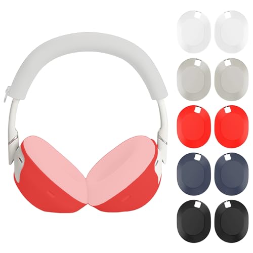 SCLAB �V���R�� �n�E�W���O �J�o�[ WH-1000XM6�p �L���b�v �u���b�N�E�~�b�h�i�C�g�u���[�E�v���`�i���V���o�[�E���b�h�E�z���C�g/�w�b�h�z���J�o�[ �\�j�[�݊��A�N�Z�T���[ sony�p�ی�P�[�X (���b�h, XM6)