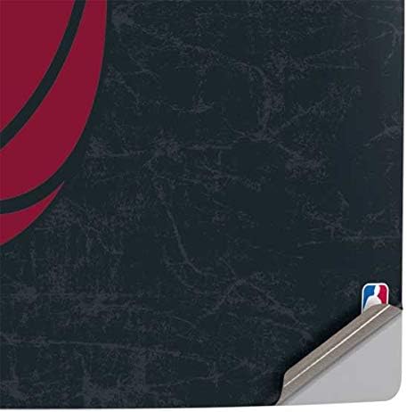 Skinit Decal Gaming Skin Compatible with PS5 Console - Officially Licensed NBA Miami Heat Black Partial Logo Design