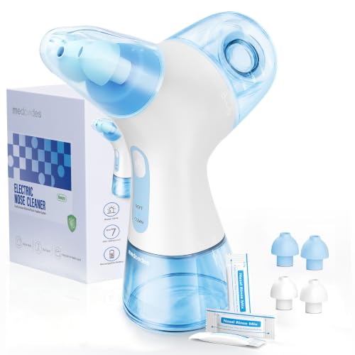 Medcodes Nasal Irrigation System Dual Powered Nasal Rinse and Wash