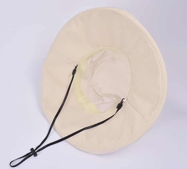 Sombrero femenino color sólido para sol miniatura 4