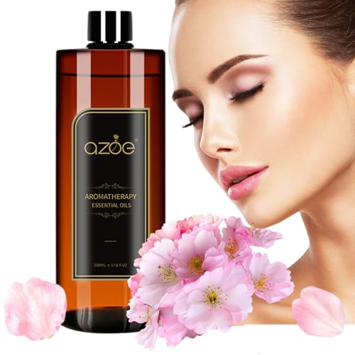 Elitzia Aceites Esenciales para Difusor de Aceites Esenciales Humidificador de Aire Aromaterapia Natural Extractos de Plantas Aroma Puro Aceite Esencial Fragancia Afrutada Relief Relax 500ML Hotel