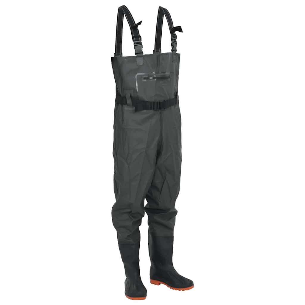 vidaXL Stivali da Pesca Tuta da Pesca con Stivali Wader con Stivali