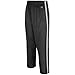 Mens Tearaway Athletic Pants (Black/Silver)