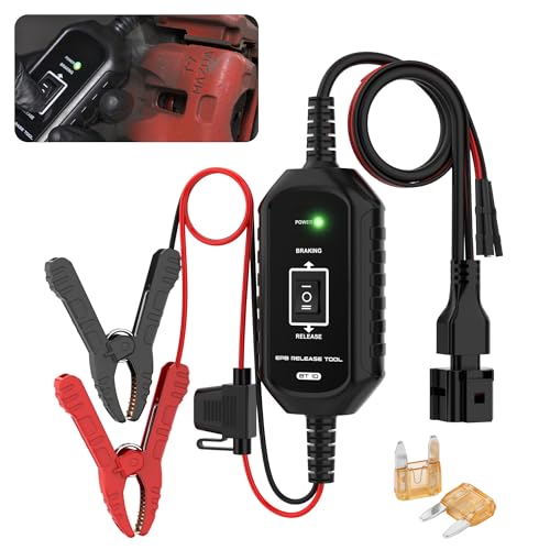 YUANRI BT10 EPB Release Tool, Emergency Electronic Parking Brake Tool Smart EPB Service Tool Dual-Channel Control EPB Reset Tool