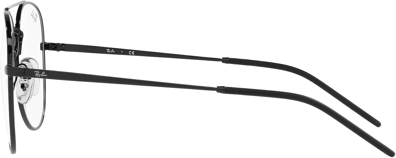 Vista 4 de Ray-Ban RX6413 Aviator - Marcos para anteojos recetados