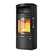 Produktbild Kaminofen Hark 44-5.1 GT ECOplus opak-schwarz Korpus graphit