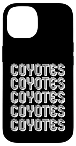 Coyotes Coque pour iPhone 14