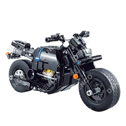 PLUSPOINT Cruizer Bike Blocks Scale Model Architect Brick Toys Mo...