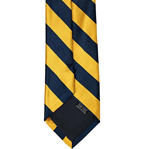 Image of tiemart Men's Striped Tie Standard Length
