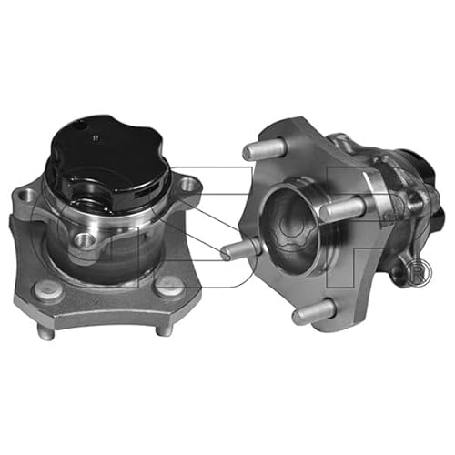 1x GSP Kit de roulements de roue DES DEUX CÔTÉS DU PONT ARRIÈRE, HINTEN