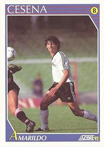 1992 Score Italian League Soccer #294 Amarildo Cesena