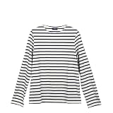 [セントジェームス] ロングTシャツ 9858 MINQUIERS MODERNE マンキエ モダン 対応サイズ(約)：XS [並行輸入品]