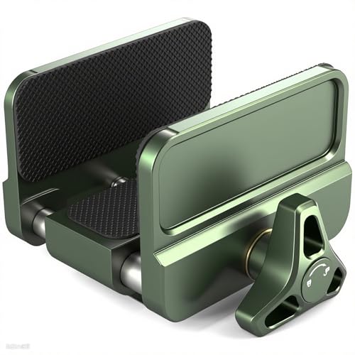 HUNTPAL Rifle Tripod Gun Clamp Saddle Shooting Rest Mount for Hunting Shooting Stick, Quick Release