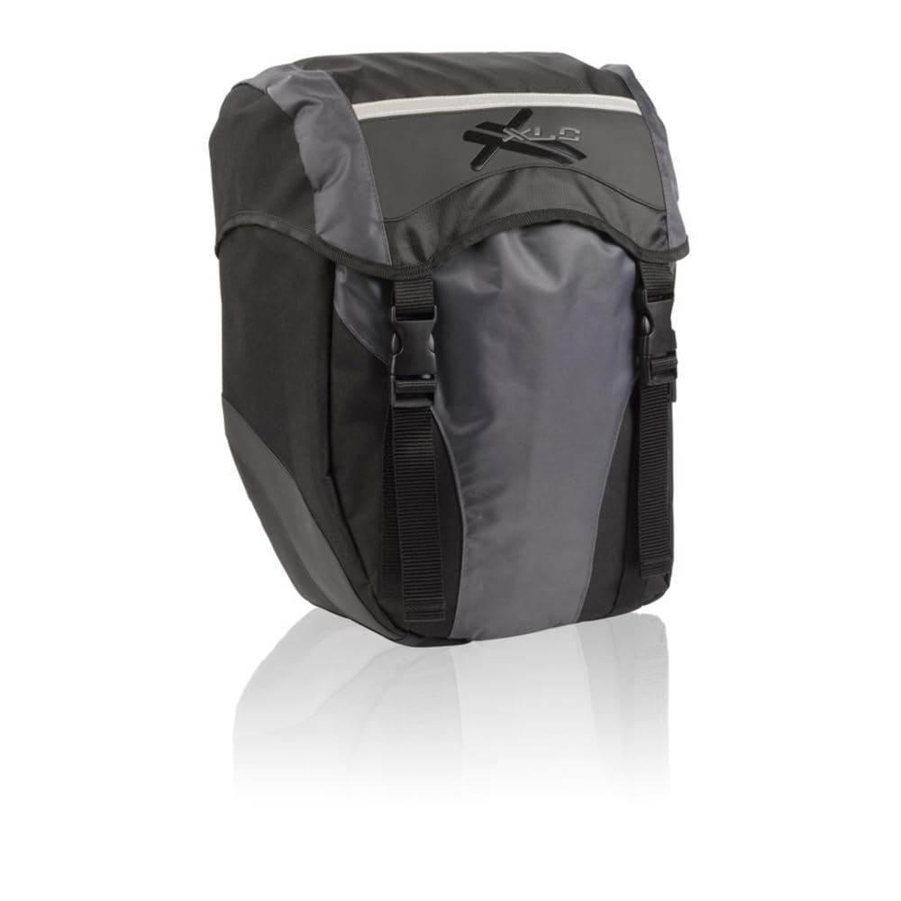 XLC Einzeltasche 2501716000, schwarz, 29 x 14 x 36cm, 2501716000
