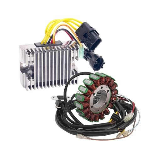 Régulateur-redresseur de tension moto R400 avec kit de connecteurs complet pour circuit 12V