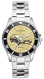 Orologio da polso da uomo Ø 43 mm con corona - Un regalo perfetto