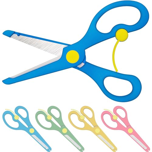 Enid Store Kinderschere ab 2 Jahre mit Sicherung | Rechts- und...