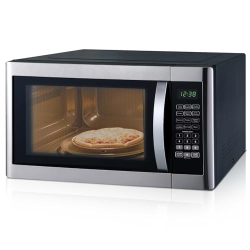 SMETA Microondas con Grill 1100W, 42L, Horno Microondas Combinado...