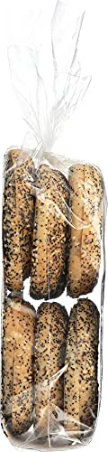 O'Dough's, Gluten-Free Sprouted Whole Grain Flax Bagel Thins, 10.6 Ounce (Frozen)