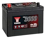  Yuasa YBX3031 Batería de coche SMF Starter recargable 12V 70Ah 570A