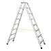 Produktbild Zarges 41268 XLstep B - Stufen-Stehleiter 2 x 8, multi, 8 rungs