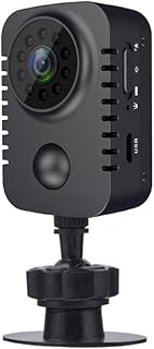 Acinkeety Camera Recorder 120 Degree Wide-Angle Lens Security Camera 3 Monnth Battery Life Life Motion Detection for Home Security Remote Camera Recorder Video Camera Recorder to Record Laptop