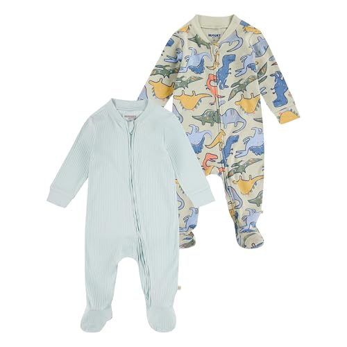 Image of HUGGIES Baby Boys' 2-pack Footed Coverall