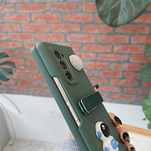 Étui Galaxy Z Fold 3 support de lune vert idéal pour le bureau - 4