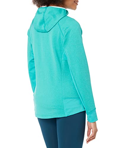 Jack Wolfskin Calça feminina padrão Hydro Grid Fleece W, Dark Aqua, 2GG