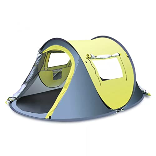Carpa automática pop up impermeable para camping miniatura 1
