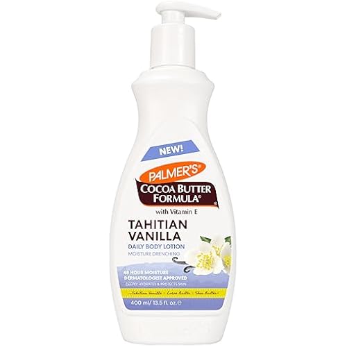 Palmer's Body Lotion, Tahitian Vanilla Cocoa Butter Formula (13.5 Oz)