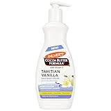 Palmer's Cocoa Butter Formula Tahitian Vanilla Body Lotion, 13.5 Oz, Daily Moisturizing Lotion for Dry Skin with Shea Butter & Vitamin E, Hydrates & Protects, Helps Provide 48-Hour Deep Moisture