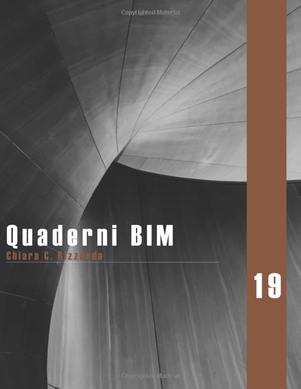 Quaderni BIM - 2019 (Italian Edition)