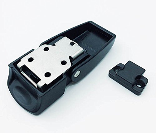 3" Draw Latch For Saddlebags, Trunk, Toolbox, Black With Lock Large Size Replace Southco V7-20-111-50 #TOP3
