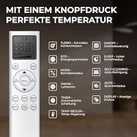 Kältebringer® Split Klimaanlage 12000 BTU 3,7 kW - Ohne F-Gas, R290 – Ansicht 6