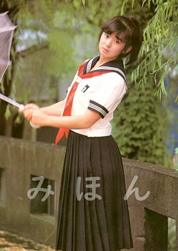 Amazon.co.jp: ◎ 斉藤由貴A 昭和アイドル L判 写真 50枚セット : おもちゃ