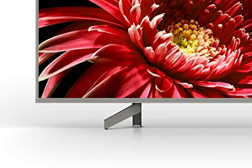 Smart TV LED, Média, Sony, XBR-55X855G, 55, Prata, Compatível com Alexa