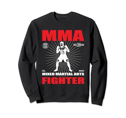 MMA Fighter: diseño de artes marciales mixtas Sudadera