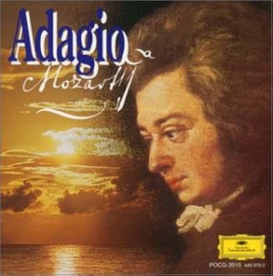 【売約済】モーツァルト・アダージョ  2CD Amazon.co.jp: アダージョ・モーツァルト: ミュージック