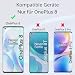 Ibywind Schutzfolie für OnePlus 8,2 Stück Displayschutz,mit Einfache Installation,Unterstützt Fingerabdrucksensor,Anti-kr... Resistent