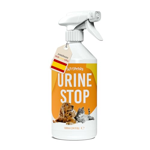 Petsly® Repelente Orina Perros y Gatos - 1L - Triple