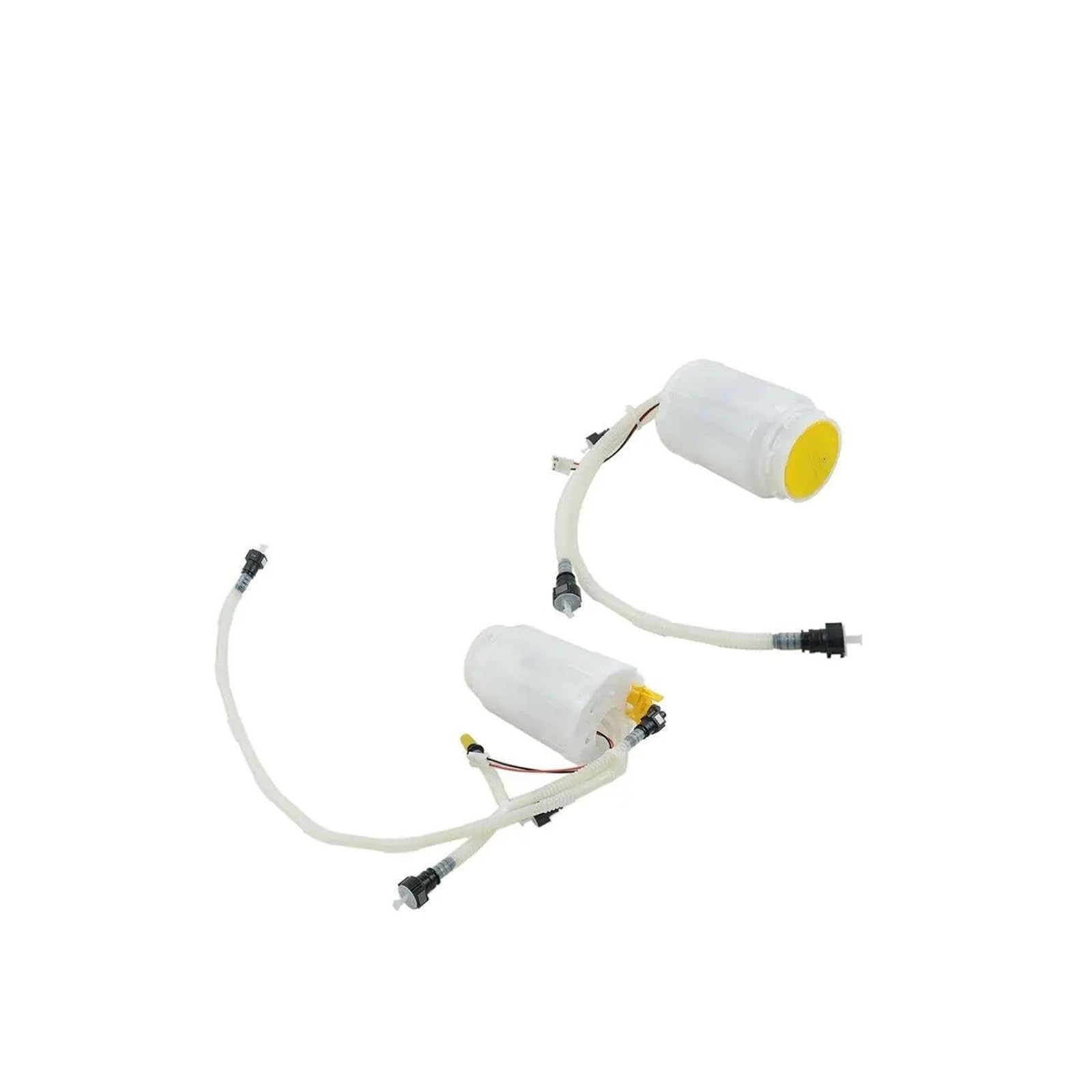 Elektrische Inline Kraftstoffpumpe Für VW Für TOUAREG 3.2, 3.6, 4.2, 6.0 2002-2010 95562093101 95562093100 95562093201 AP01 Satz Kraftstoffpumpen