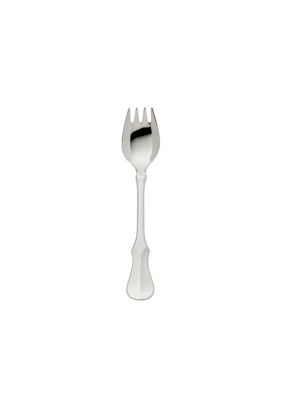 Robbe & Berking Fourchette à huîtres Alt-Kopenhagen (plaqué Argent Massif 150 g)