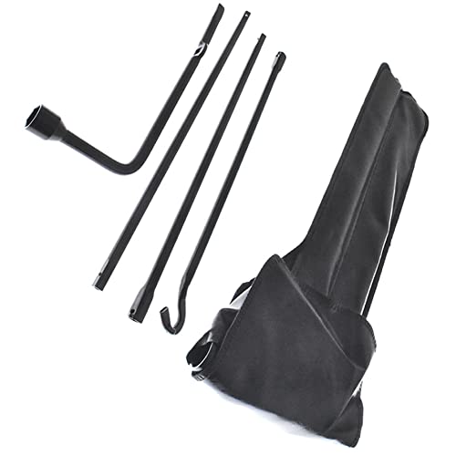 GXYWADY Spare Lug Wrench Tire Tool Kit Jack Spare Lug Wrench Repair Tools Set Replacement for Toyota Tacoma 2005 2006 2007 2008 200 2010 2011 2012 2013 0910104141 091150C030 091500R010 by GXYWADY - Used condition - CA$45.28